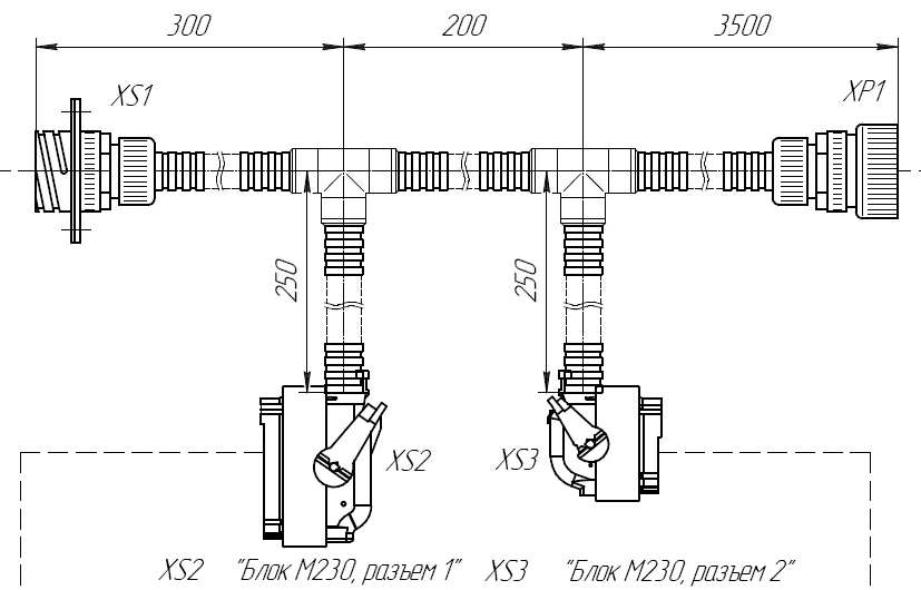 БНД-7.3724002/Д15-012 Жгут ЯМЗ(М230)